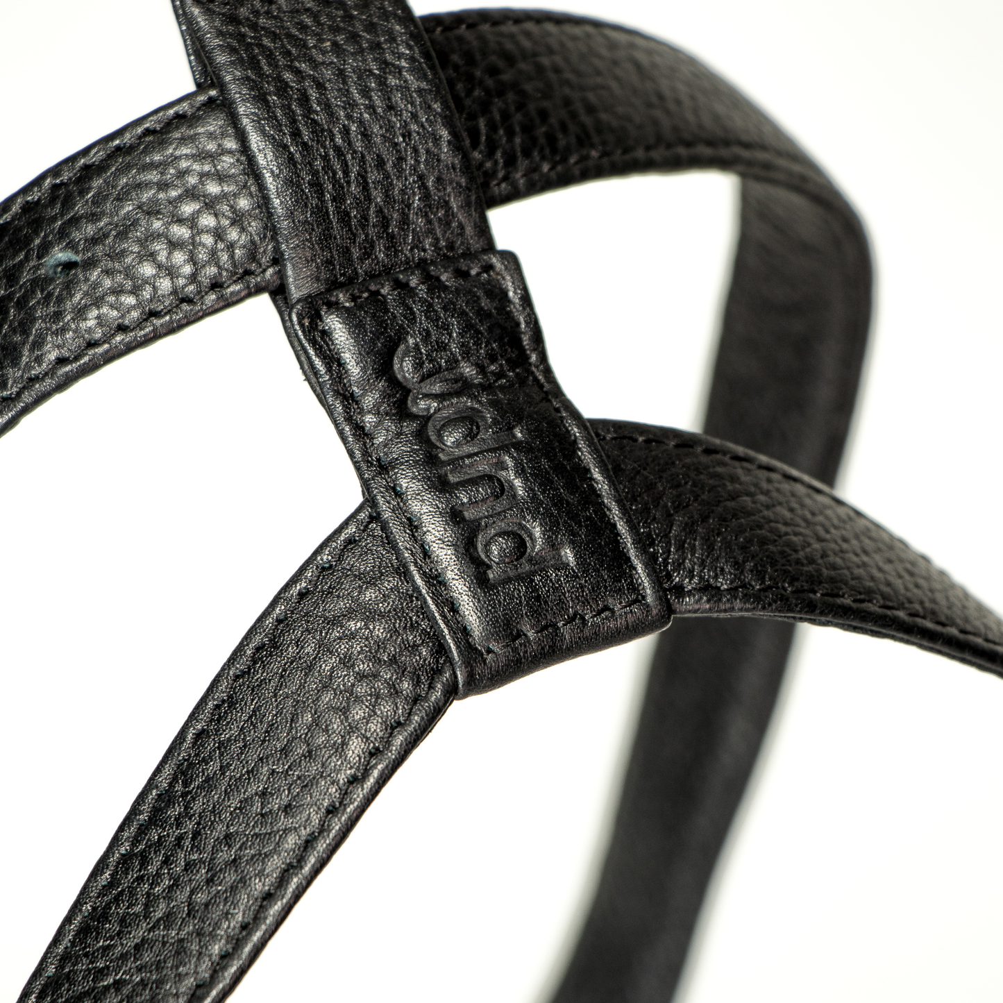 Black Opal Leather Harness