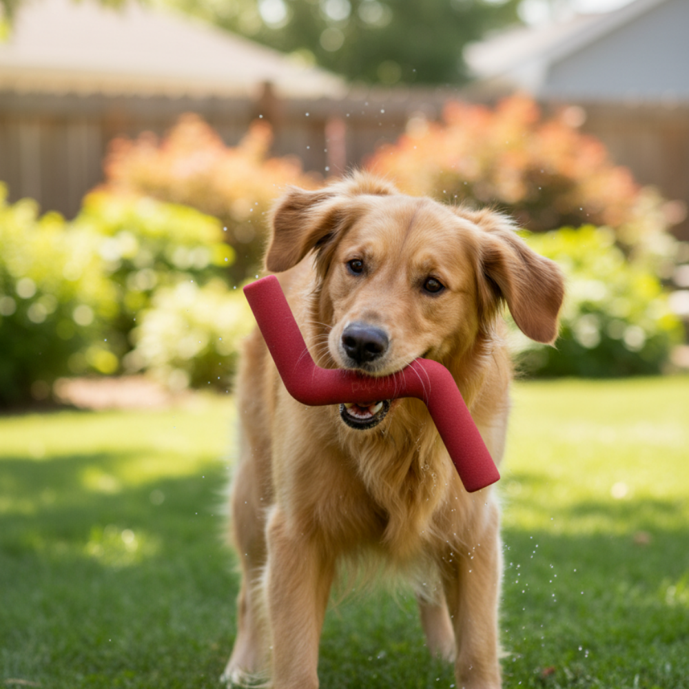 Tugra Dog Toy-Red