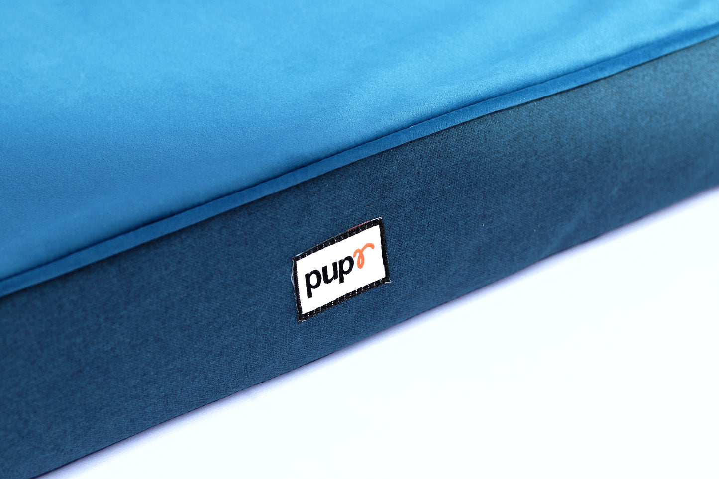 Alpha Navy Blue Dog Bed