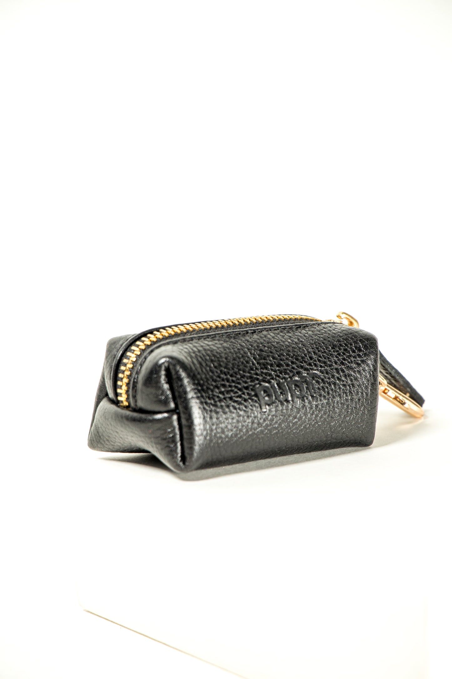 Opal Black Dog Waste Bag Holder