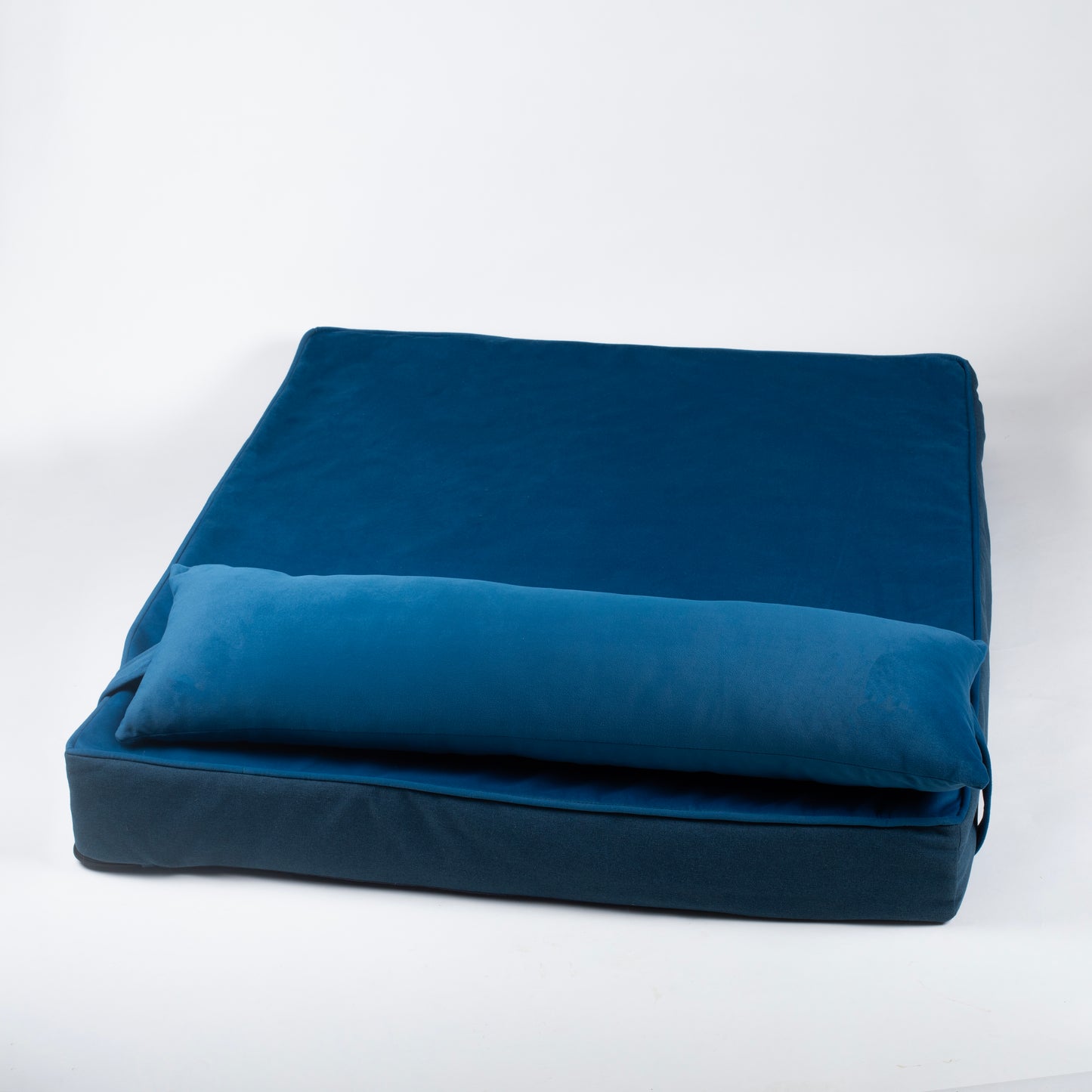Alpha Navy Blue Dog Bed