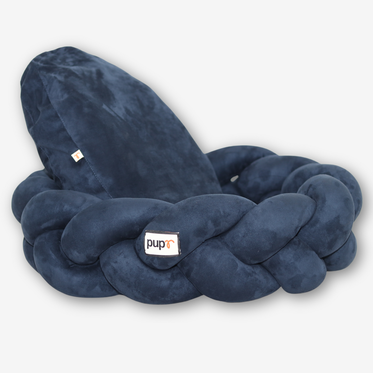 Bruno Navy Blue Dog Bed
