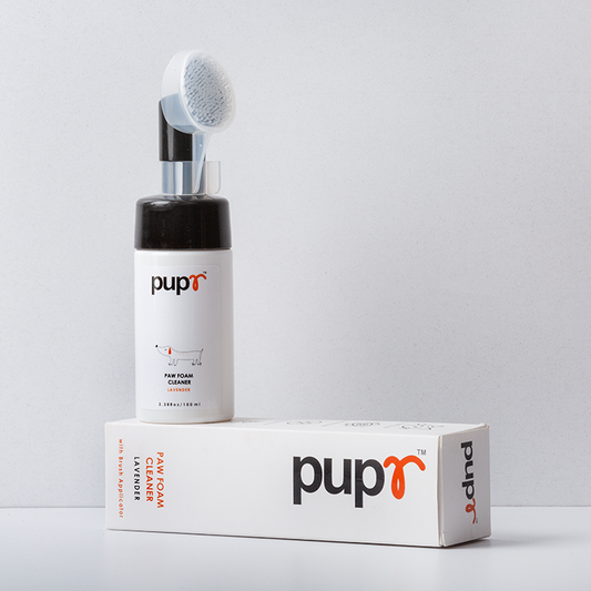 Dog Paw Foam Cleaner