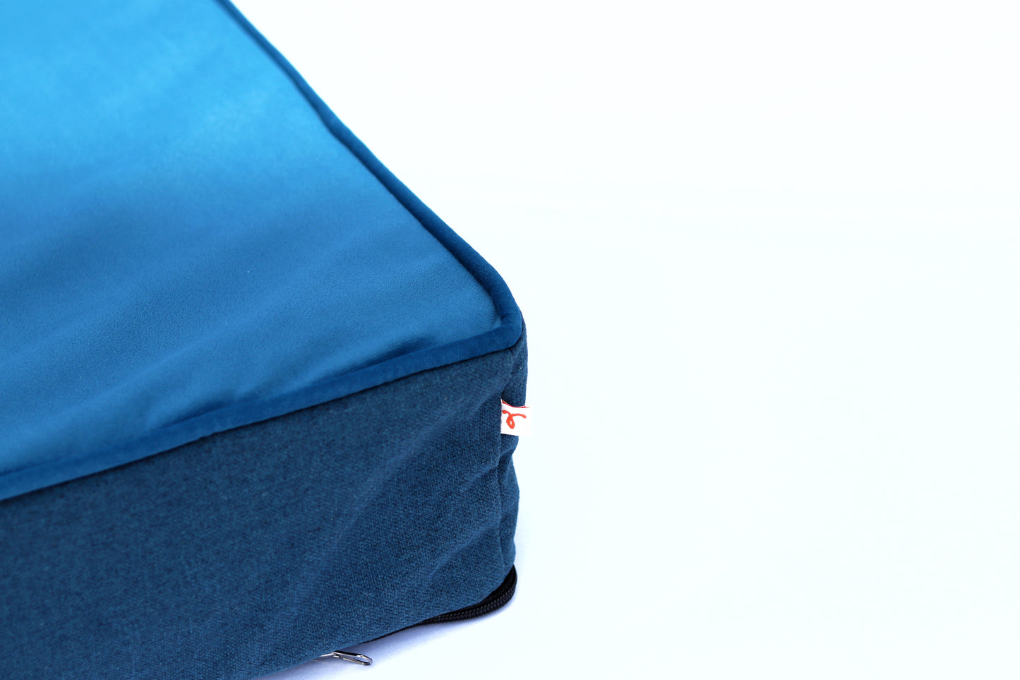 Alpha Navy Blue Dog Bed