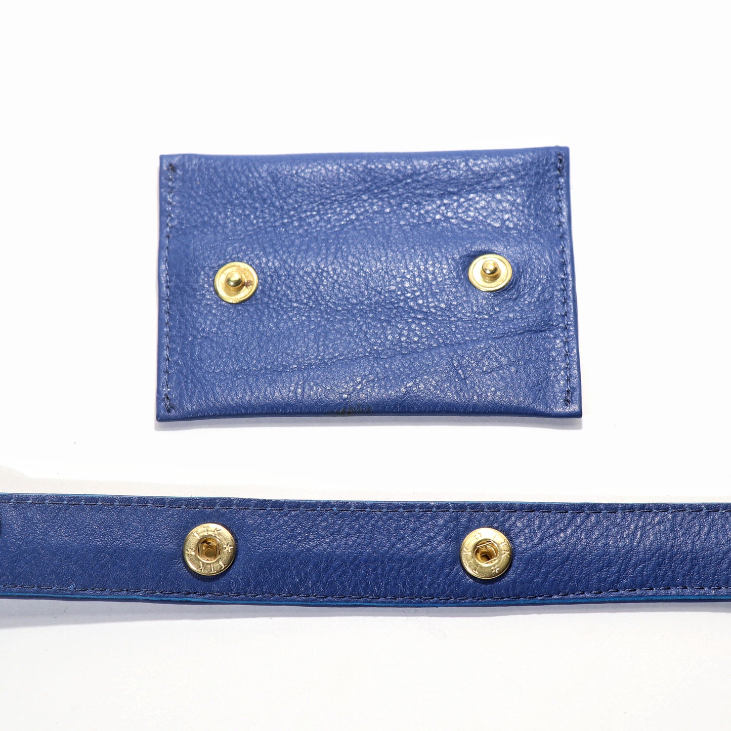 Navy Blue Dog Treat Bag