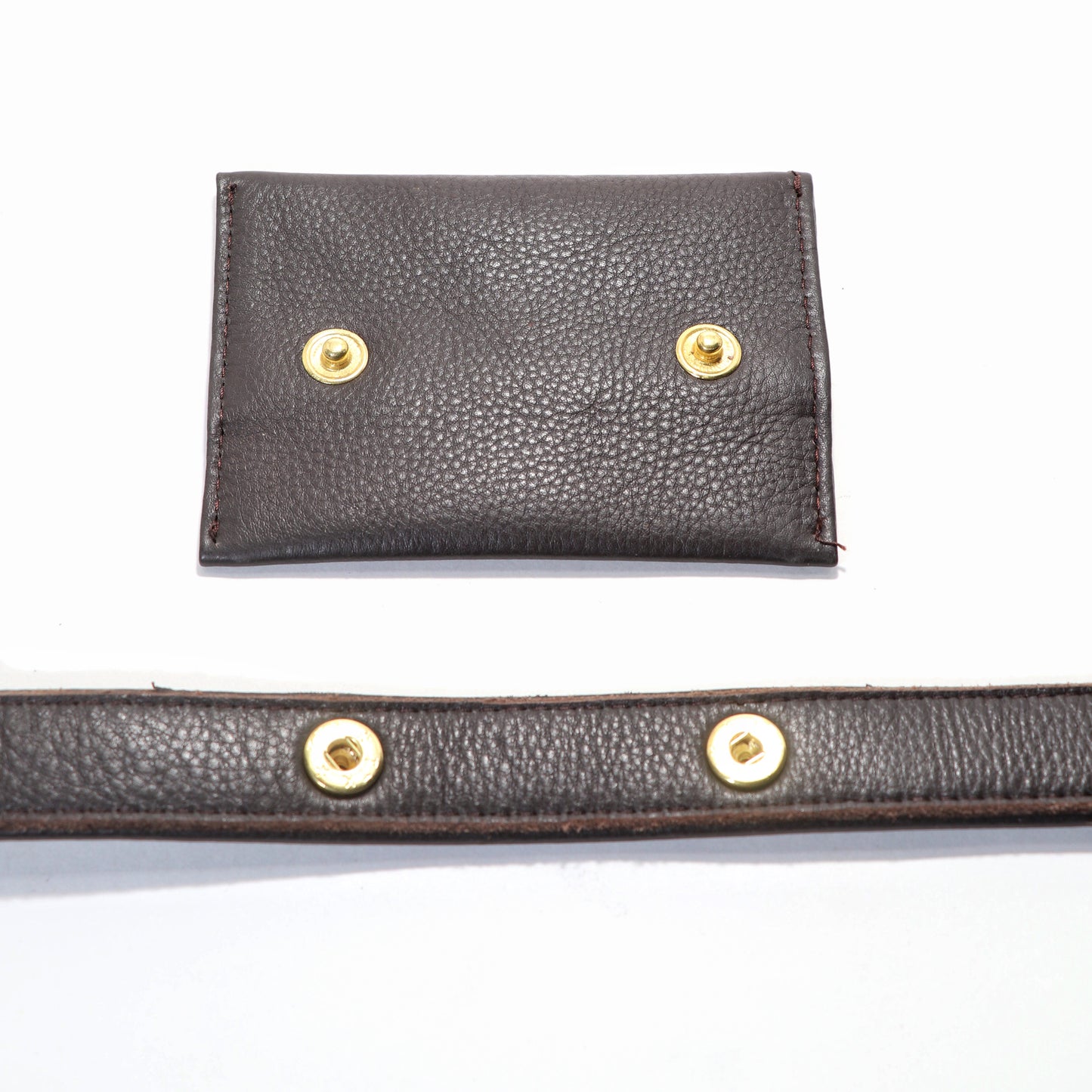 Brown DogTreat Bag