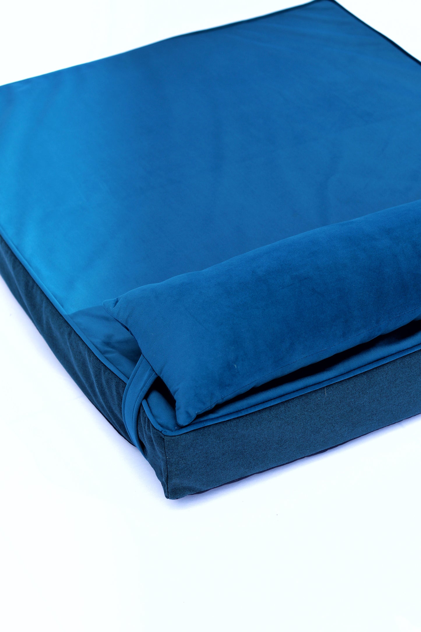 Alpha Navy Blue Dog Bed
