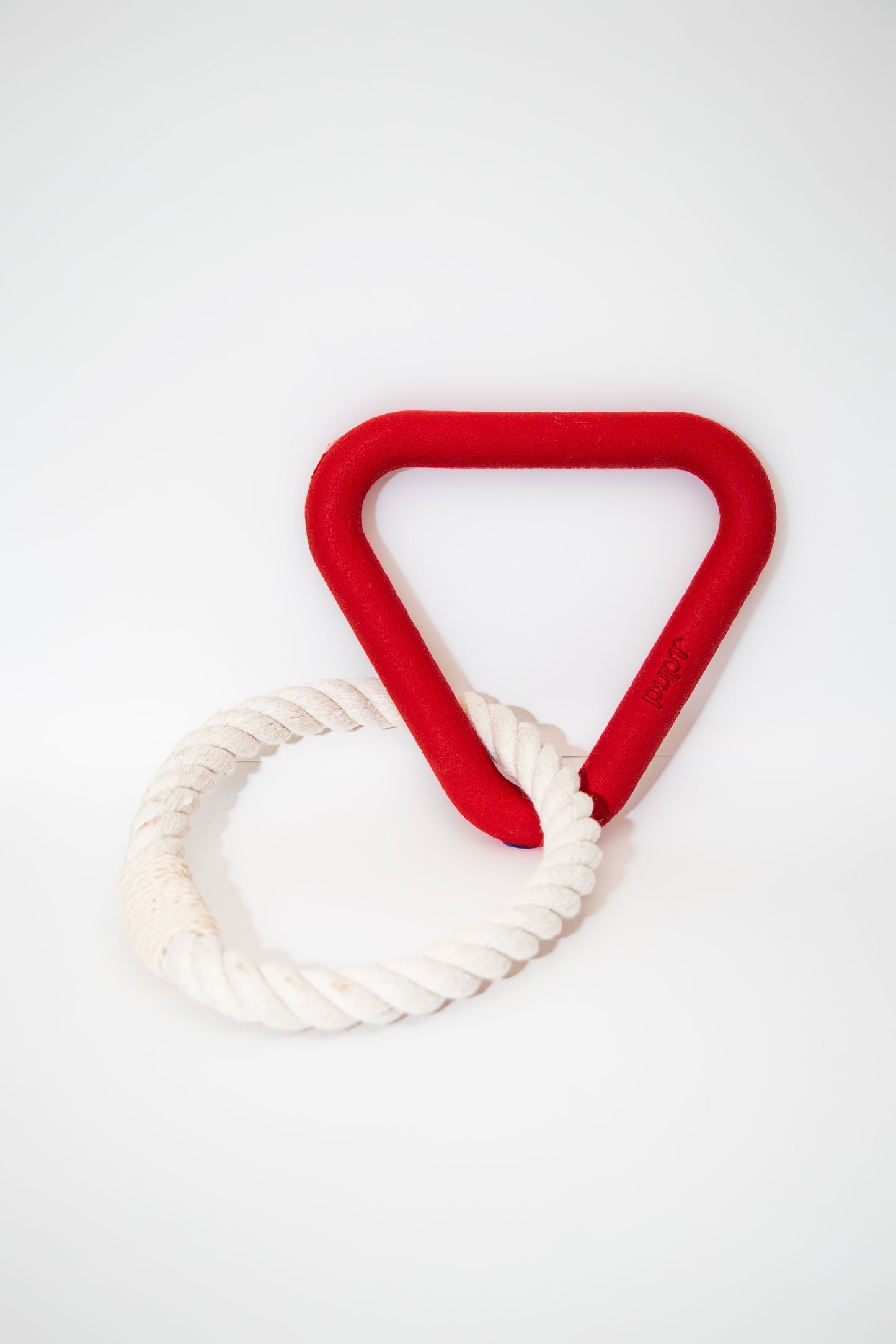 Tugra Dog Toy (Red)