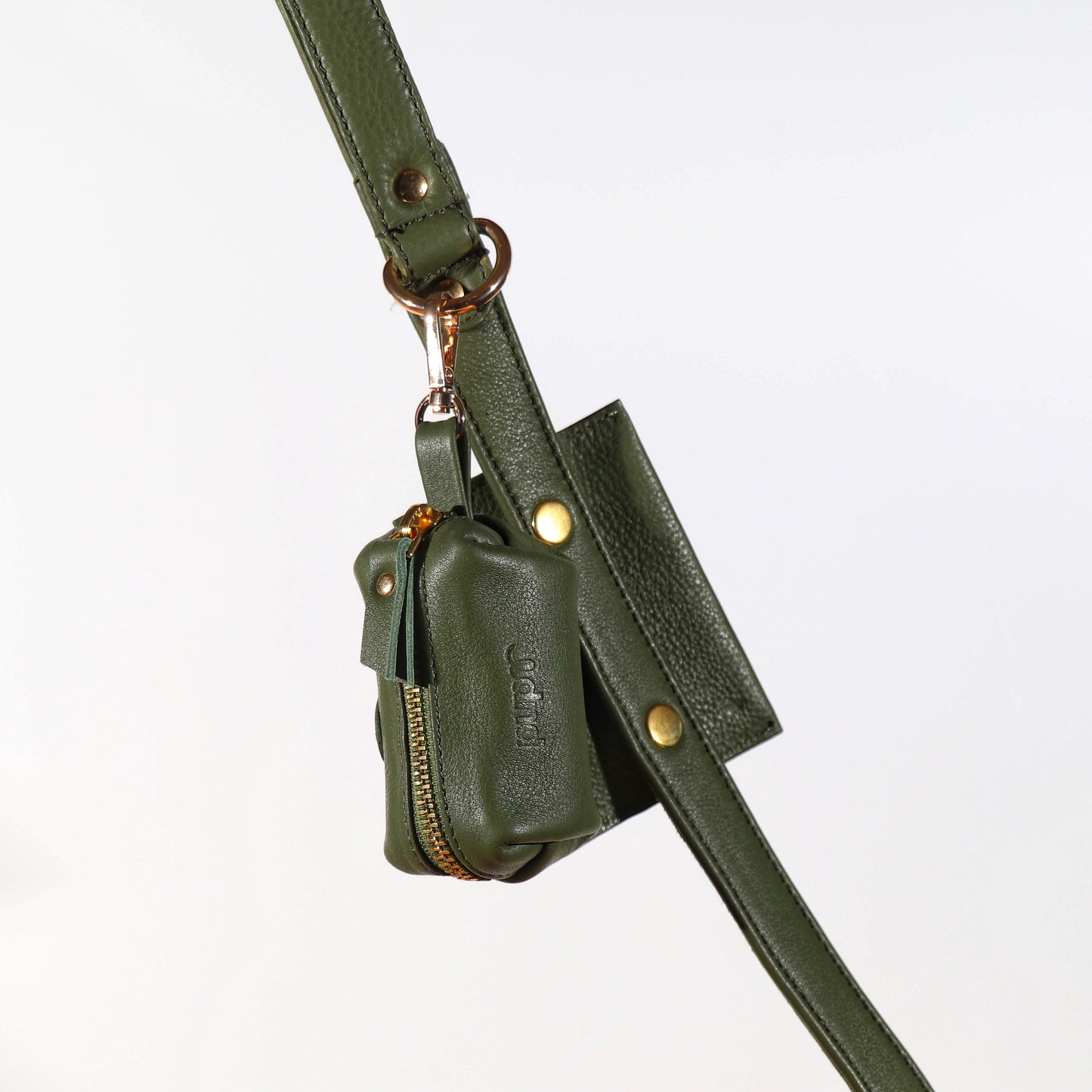 Sage Dog waste Bag Holder