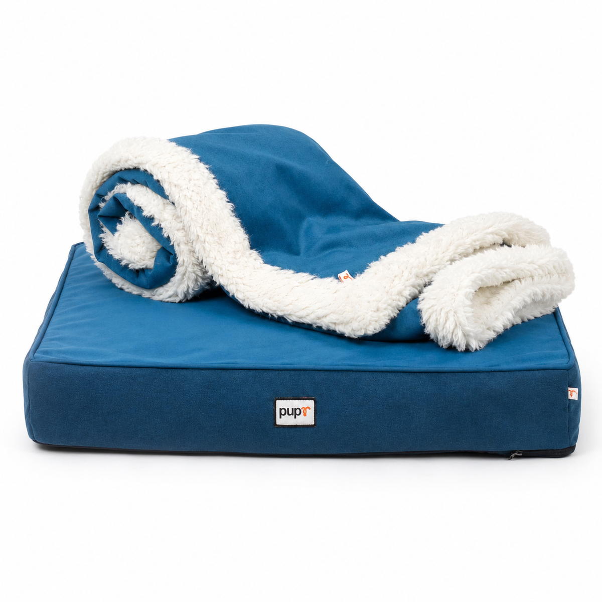 Alpha Bed & Blanket- Navy
