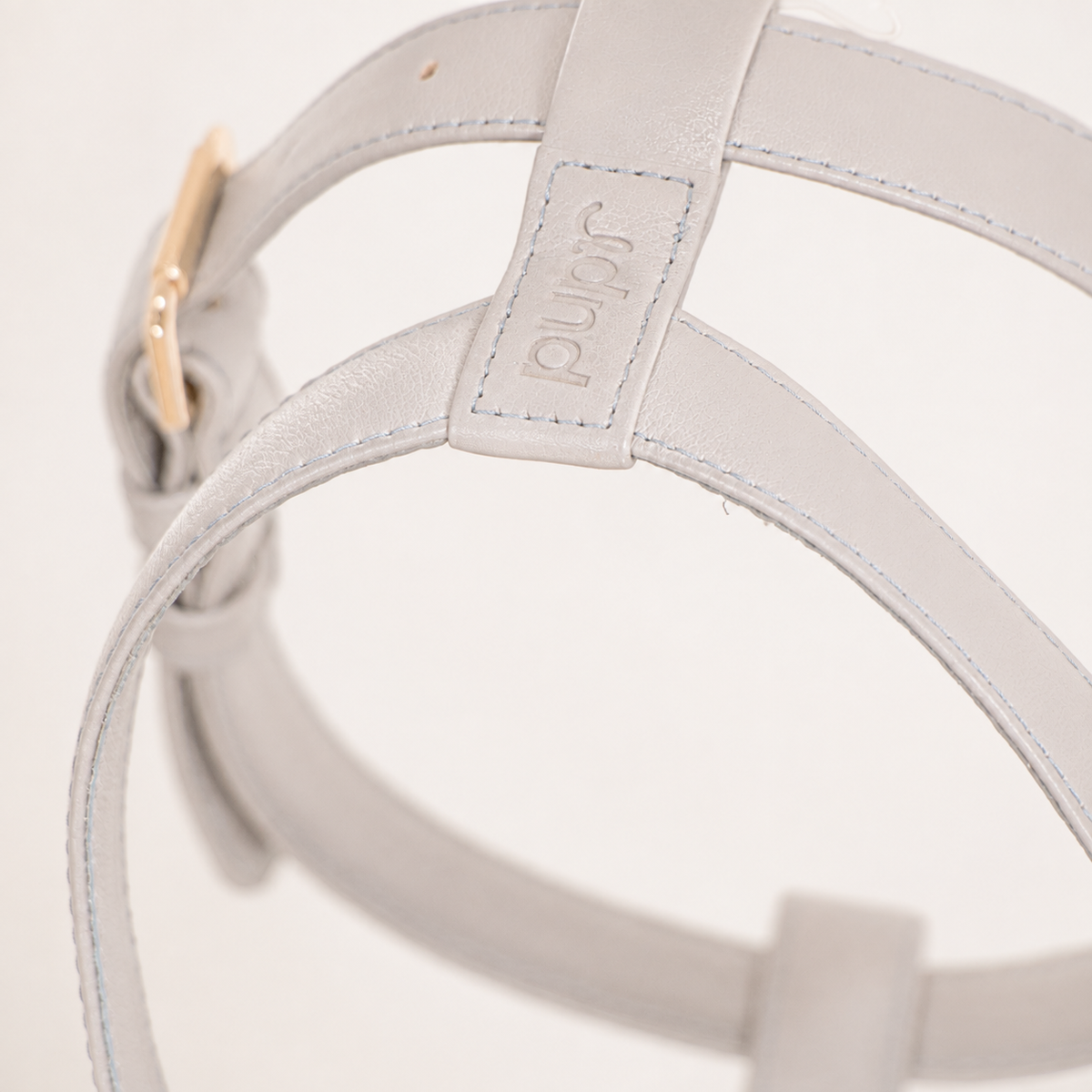 Moonstone Grey Dog Harness