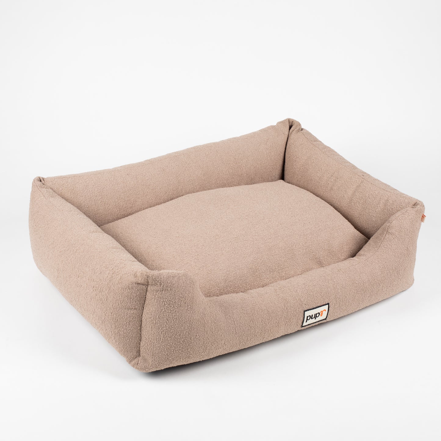 Beige Rectangular Dog Bed - Vicky