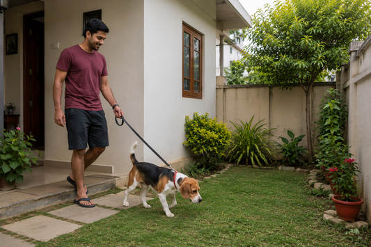 How to Train My Dog to Poop Outside: Easy House Training Tips