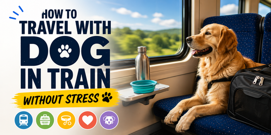 How to Travel with Dog in Train Without Stress: A Simple Guide for Pet Parents