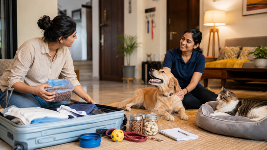 Planning a Holiday? Prep Your Fur Baby for a Pet Sitter