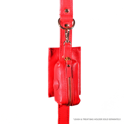 Red Dog waste Bag Holder