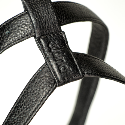 Black Opal Leather Harness