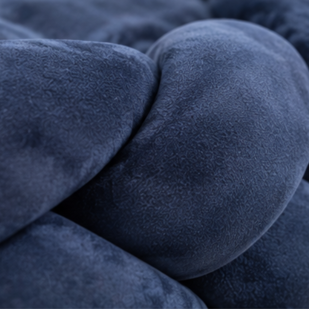 Bruno Dog Bed-Navy