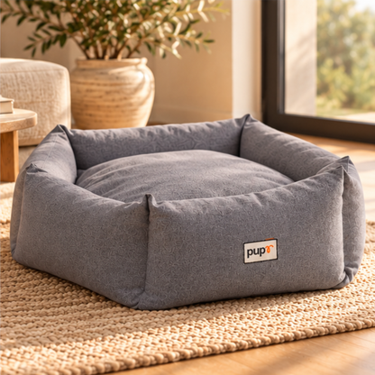 Alex Dog Bed-Grey