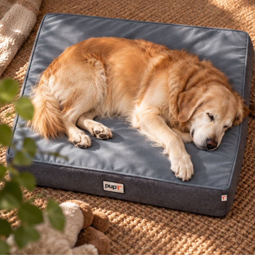 Alpha Dog Bed-Grey