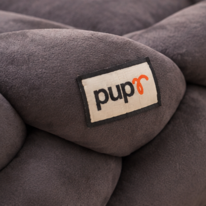 Bruno Dog Bed-Grey
