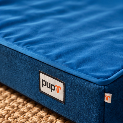 Alpha Dog Bed-Navy