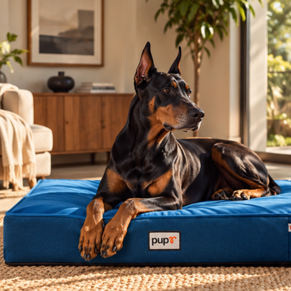Alpha Dog Bed-Navy