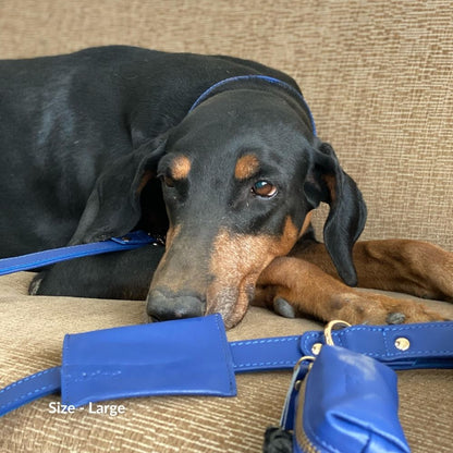 Navy Blue Dog Collar