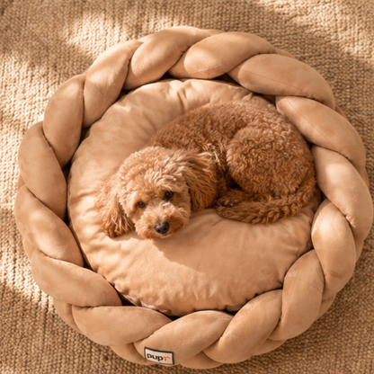 Bruno Dog Bed-Beige