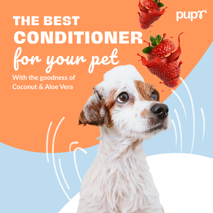 Dog Moisturising conditioner