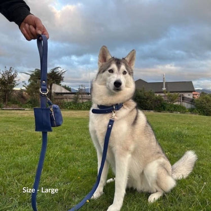 Navy Blue Dog Collar