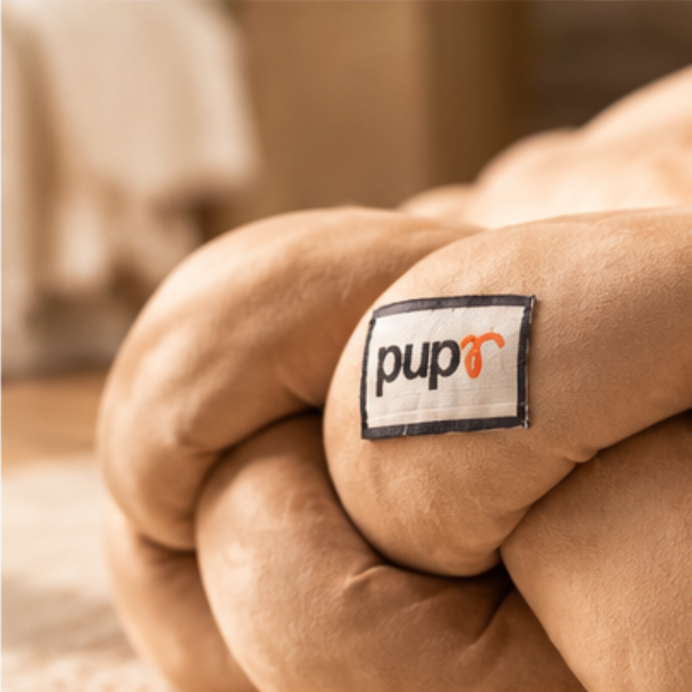 Bruno Dog Bed-Beige