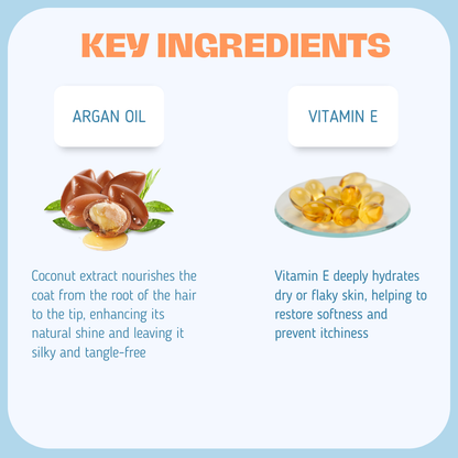 Dog Moisturising conditioner