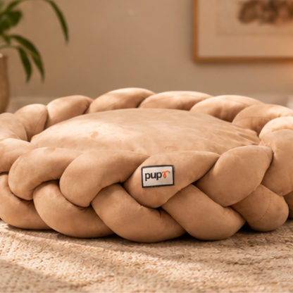 Bruno Dog Bed-Beige