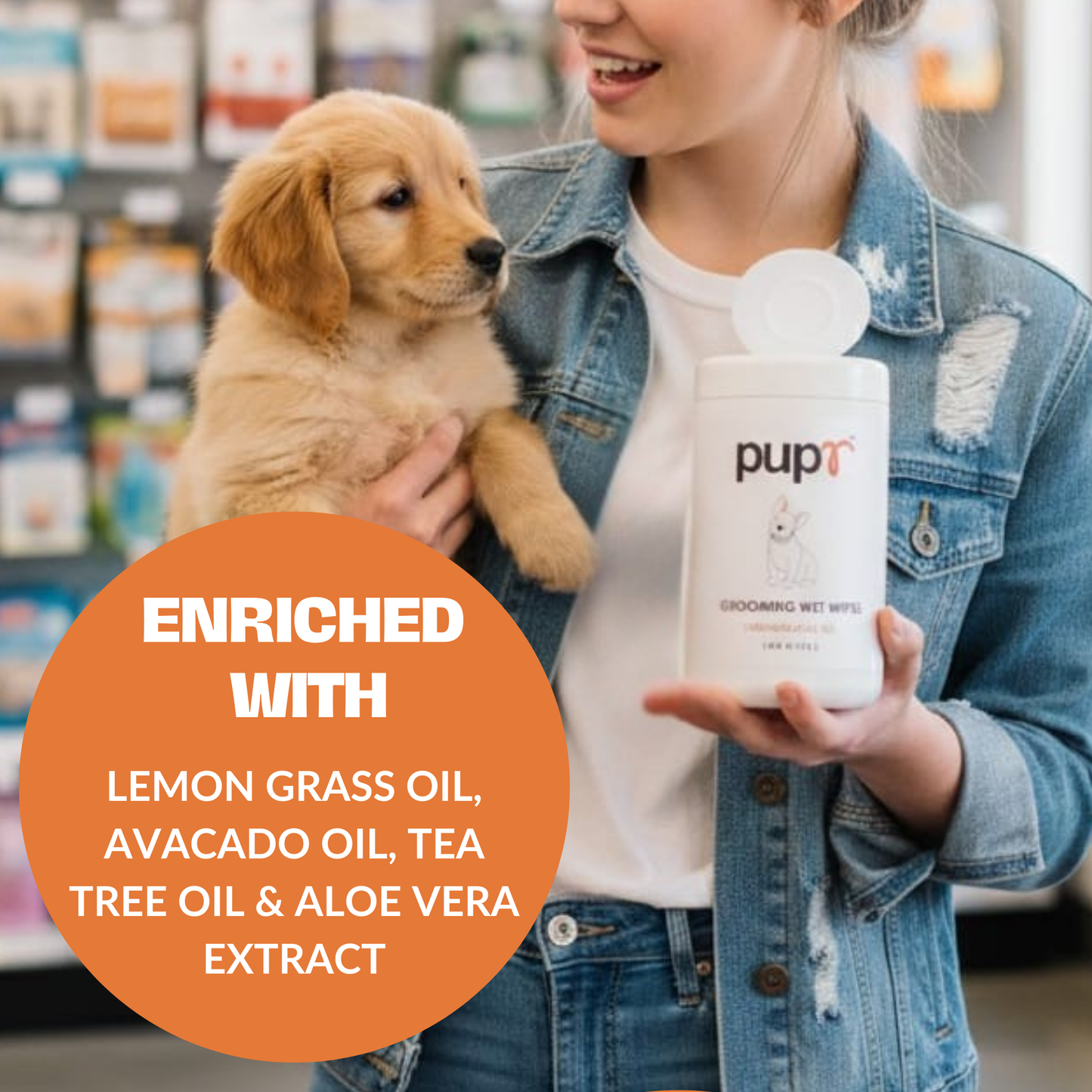 Dog Grooming Wet Wipes