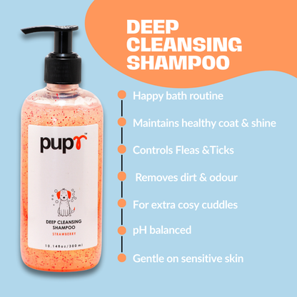 Cleansing  Dog Shampoo