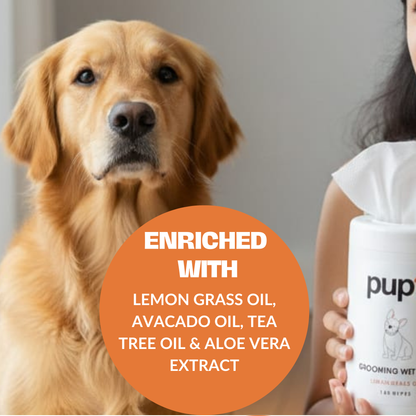 Dog Grooming Wet Wipes