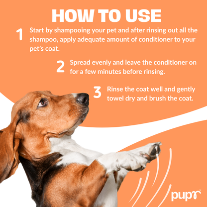 Dog Moisturising conditioner