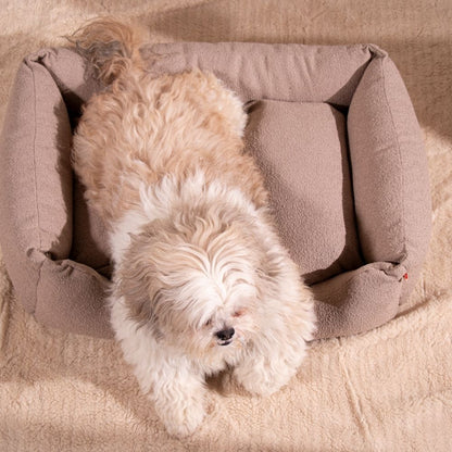 Small Beige Vicky Dog bed