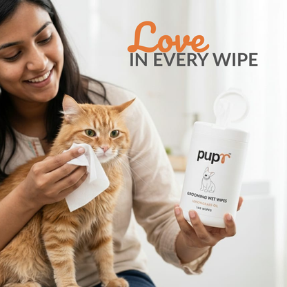 Dog Grooming Wet Wipes