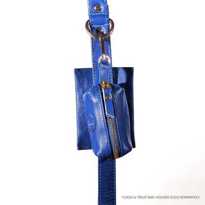 Navy Blue Dog waste Bag Holder