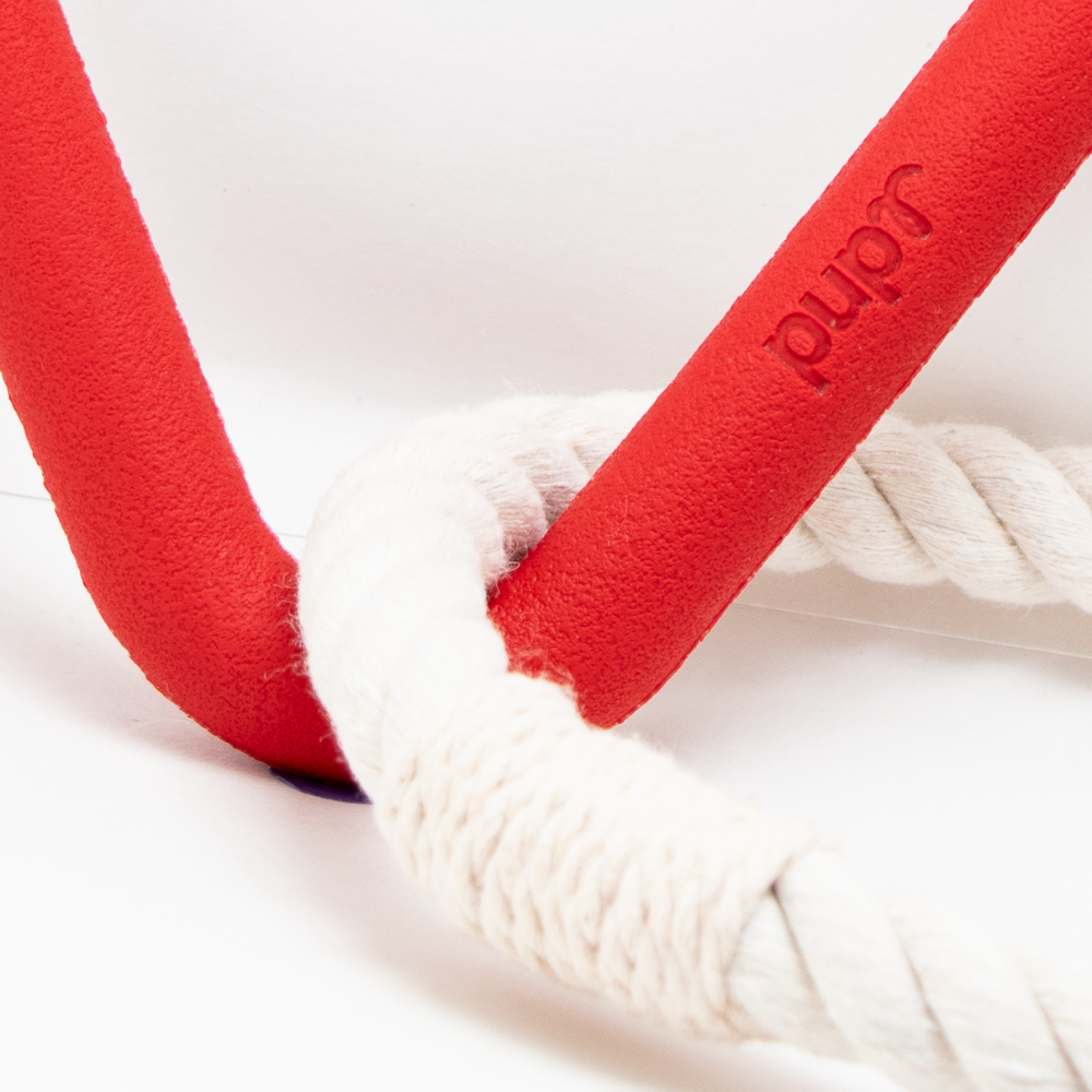 Tugra Dog Toy-Red
