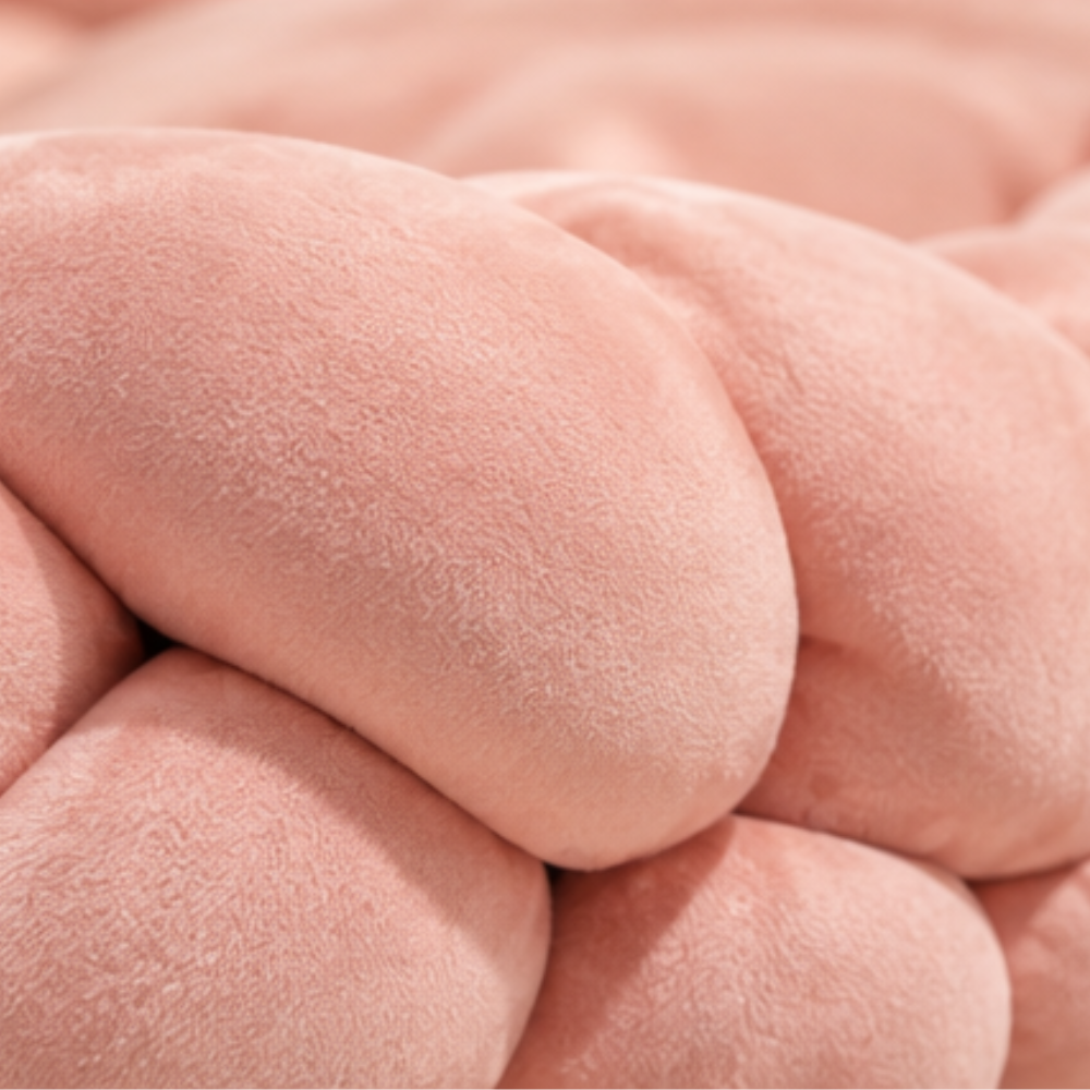 Bruno Dog Bed-Blush