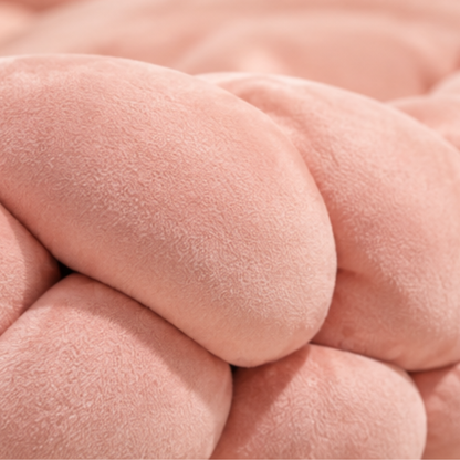 Bruno Dog Bed-Blush