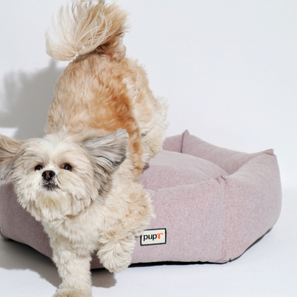 Alex Dog Bed-Blush