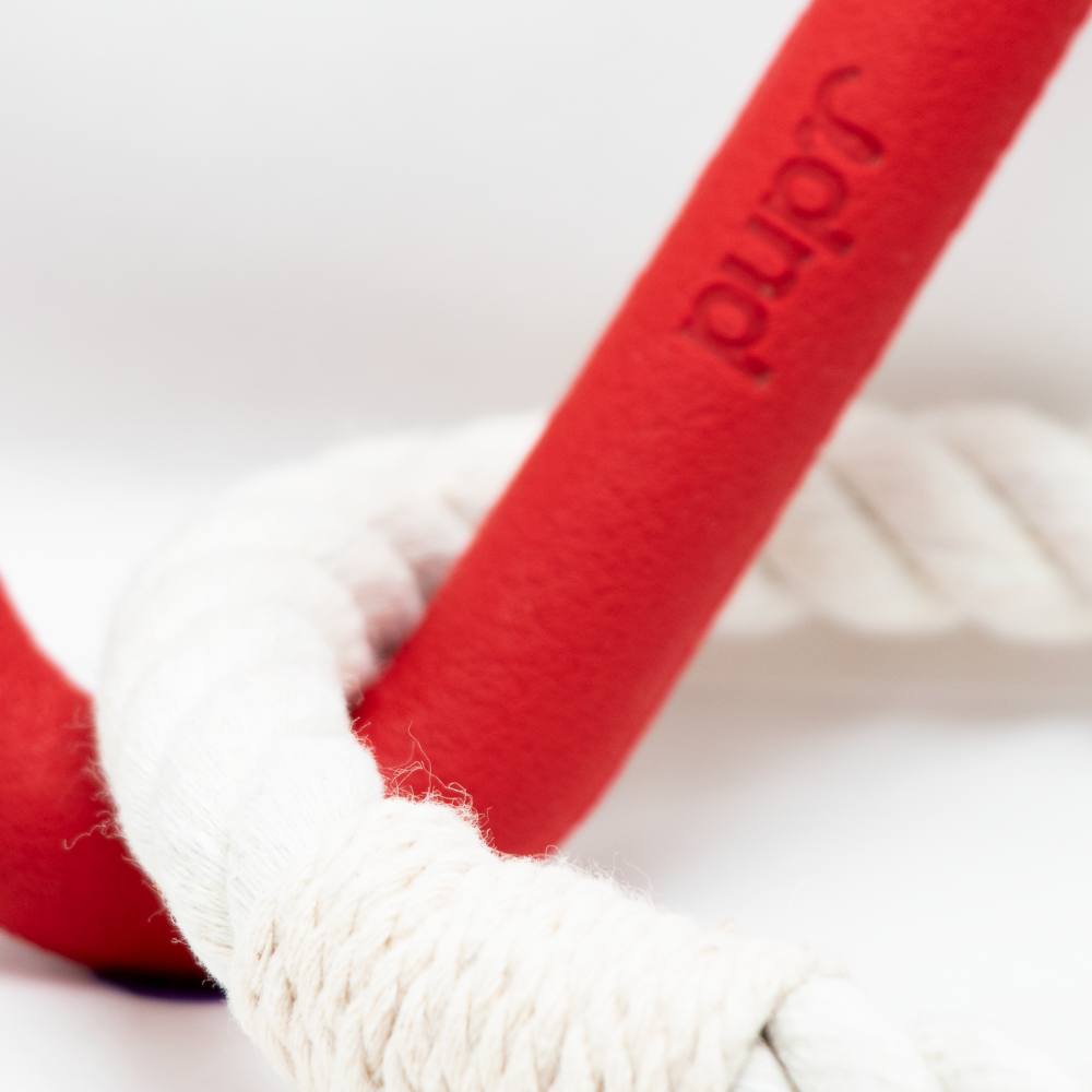 Tugra Dog Toy-Red