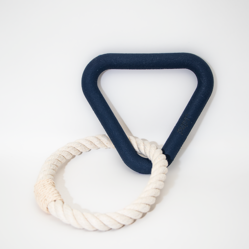 Tugra Dog Toy (Navy Blue)