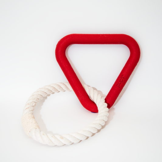 Tugra Dog Toy (Red)
