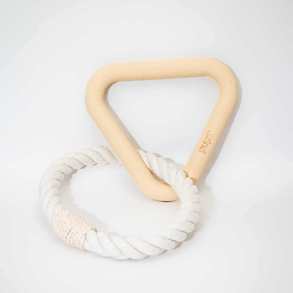 Tugra Dog Toy-Beige