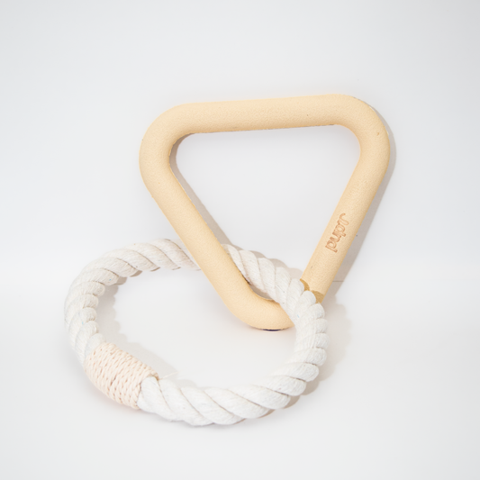 Tugra Dog Toy (Beige)